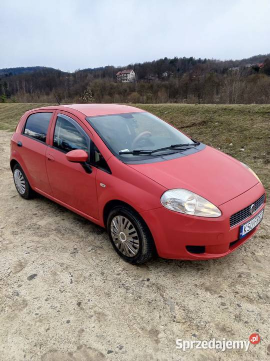 Fiat PuntoLPG 14 2008r ABS Zembrzyce sprzedam