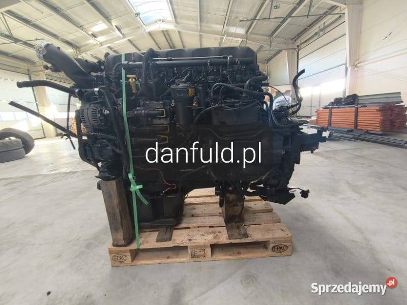 Silnik DAF MX13340H1 E6 łódzkie Łódź
