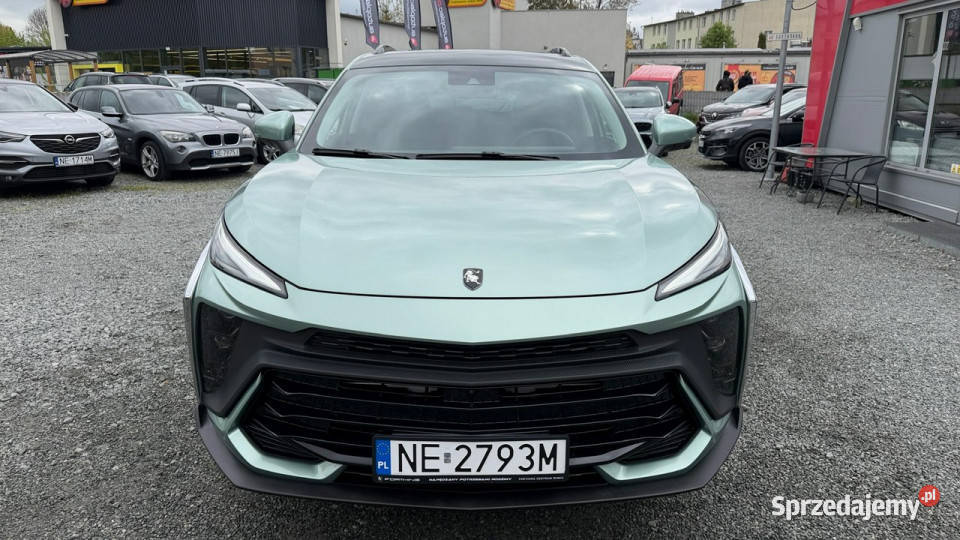 Forthing T5 EVO Benzyna Moc 177 Automat Bogato sprzedam