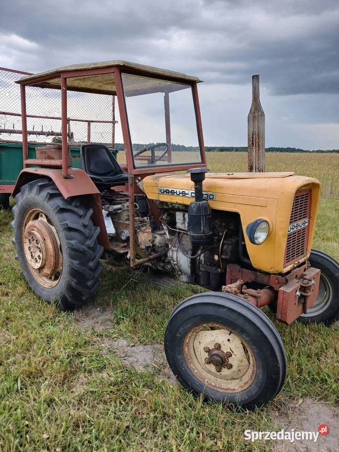 Ciagnik Ursus c 330 Ursus Ciągniki Bukowiec
