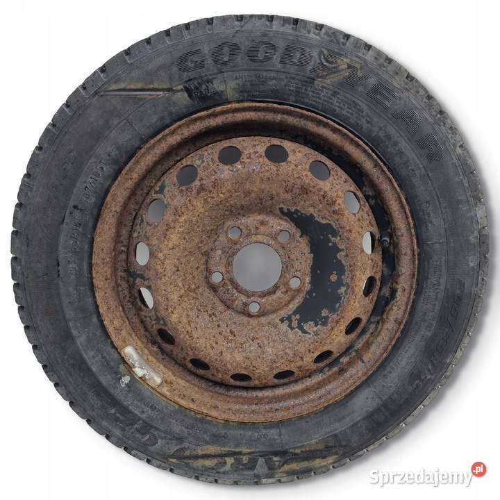 KOŁO ZAPASOWE Renault Trafic II felga 20565 R16C Chełm
