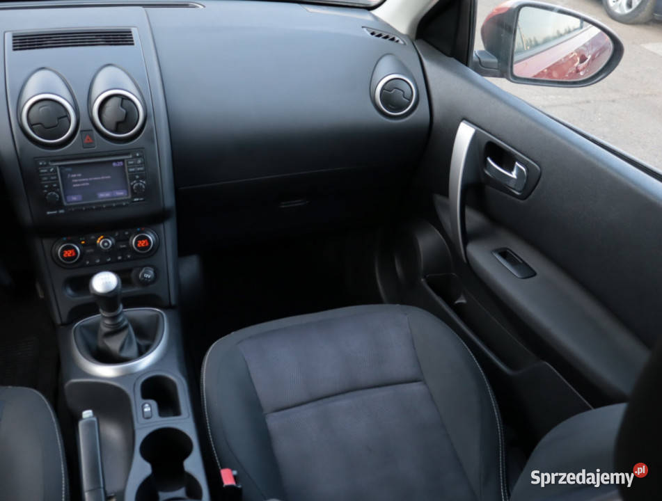 Nissan Qashqai2 20 i ASR (kontrola trakcji) lubelskie