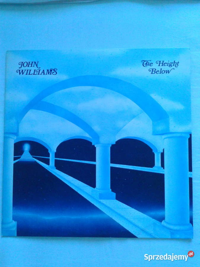 John Williams The Height Below 1973 Cube LP Puławy