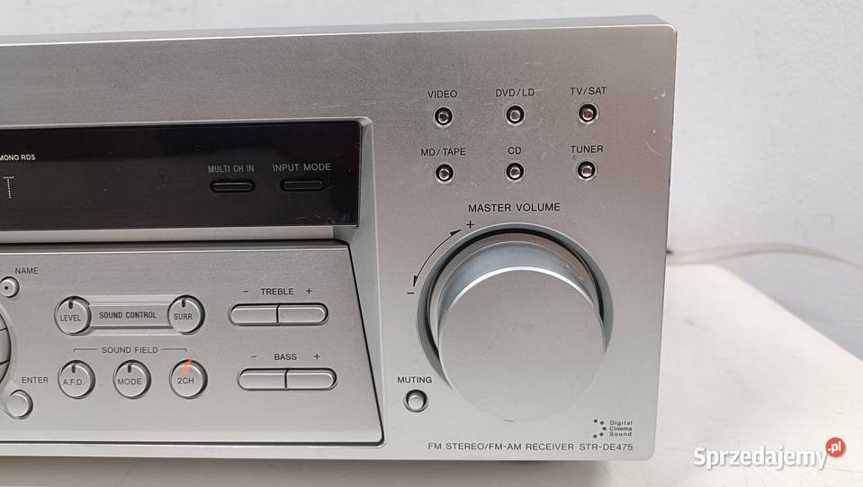 SONY STRDE475 Amplituner bez pilota Poznań