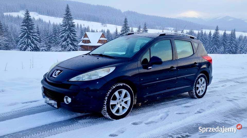 Peugeot 207SW 16 HDI 90 2007 Zamiana Bochnia