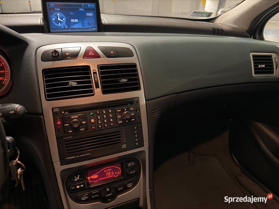 Peugeot 307SW 20hdi klima Warszawa