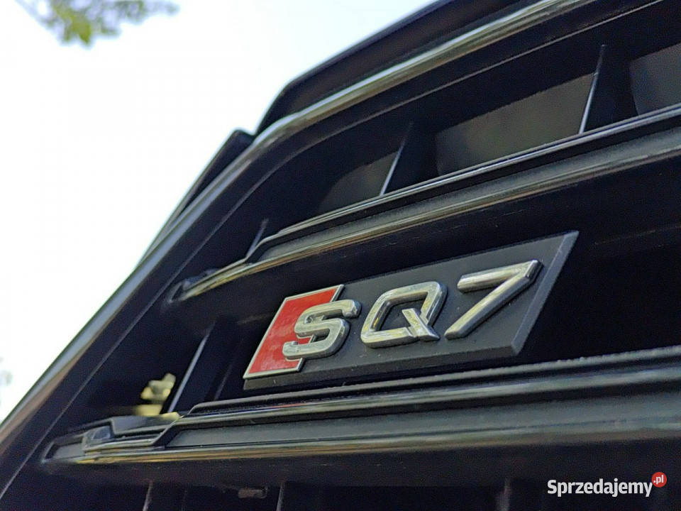 Audi SQ7 bluetooth Karczew