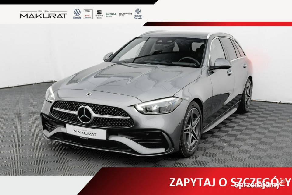 Mercedes C 220 WD0386T220 d mHEV 4Matic AMG światła do jazdy dziennej Gdańsk