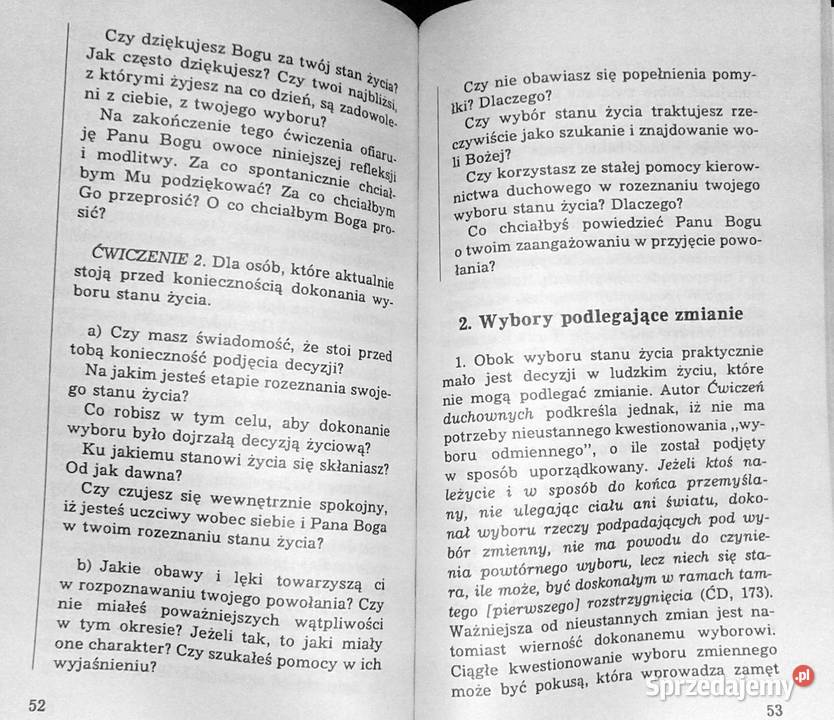 dokonywać wyborów Józef Augustyn SJ Chełm