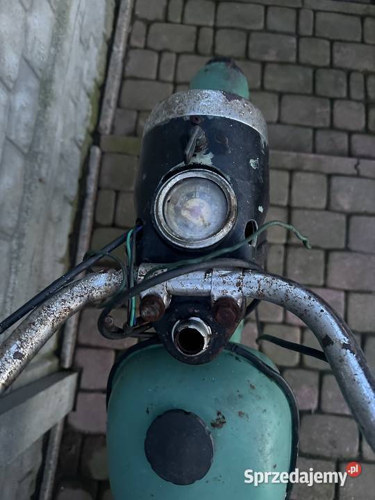 Romet Komar nieuszkodzony Tolkmicko