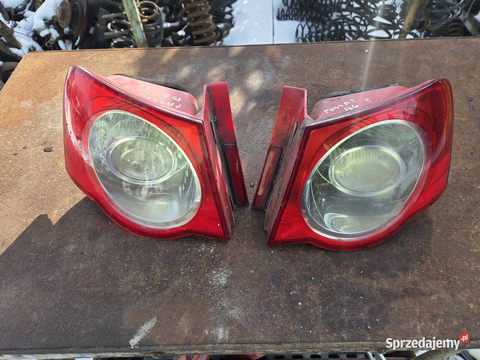 Lampy tylne Passat b6 sedan Łagów