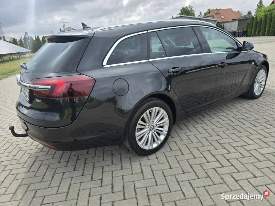 Opel Insignia 20CDTI serwisowany w ASO Kutno