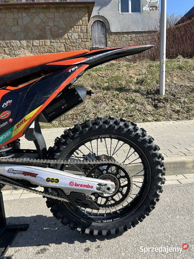Ktm sx 125 tbi 2023 nieuszkodzony podkarpackie Iwonicz-Zdrój