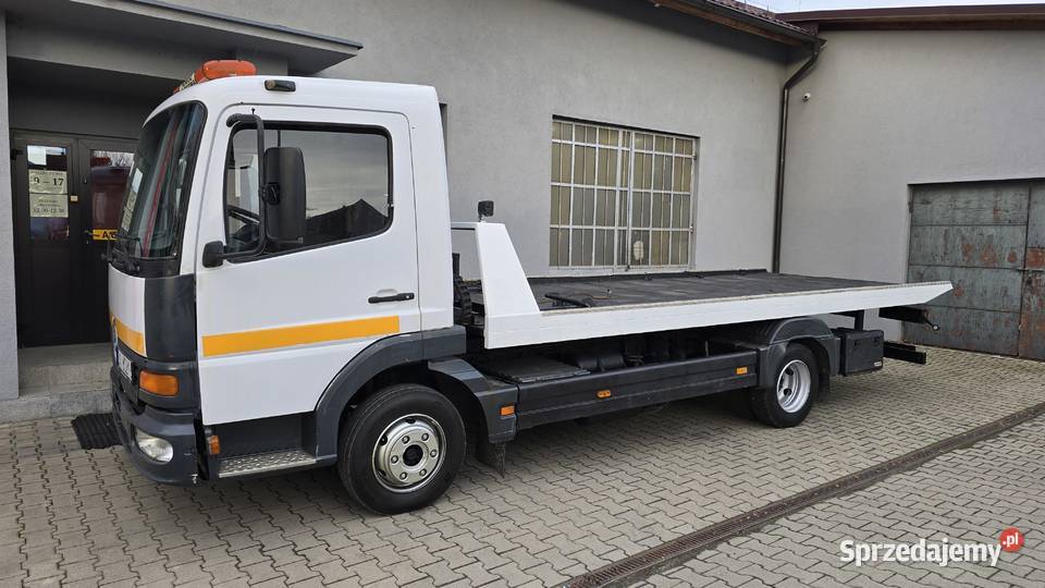 MercedesBenz Atego Atego Pomoc Drogowa diesel Nowy Świętów
