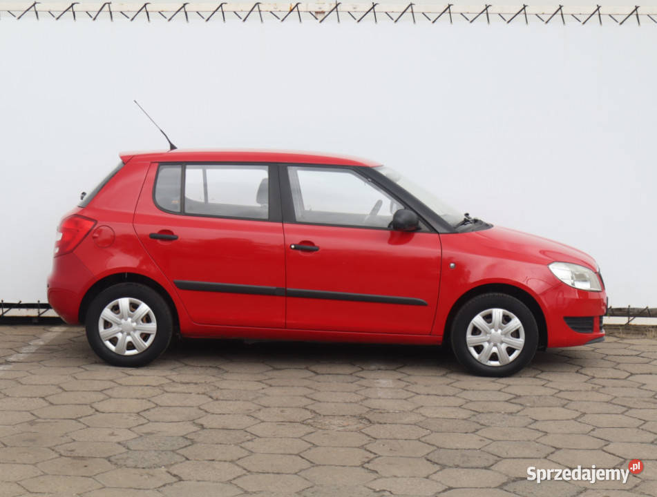 Skoda Fabia 12 łódzkie Łódź