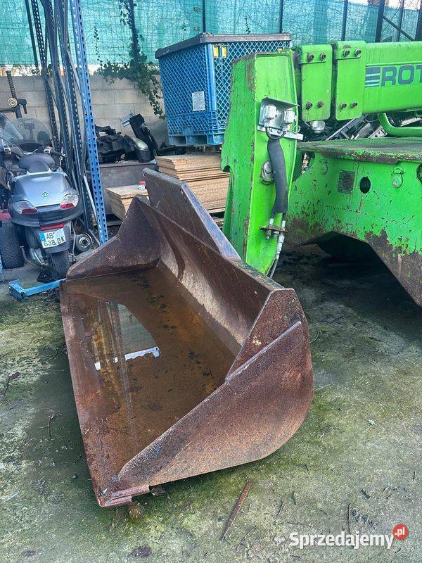 Ładowarka Teleskopowa MERLO ROTO 3513 Udźwig 35T Filtry