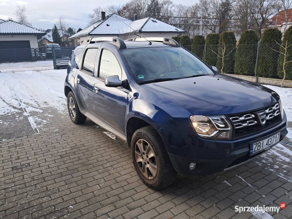 Dacia Duster 2017 12 benzyna Duster Dacia Białogard