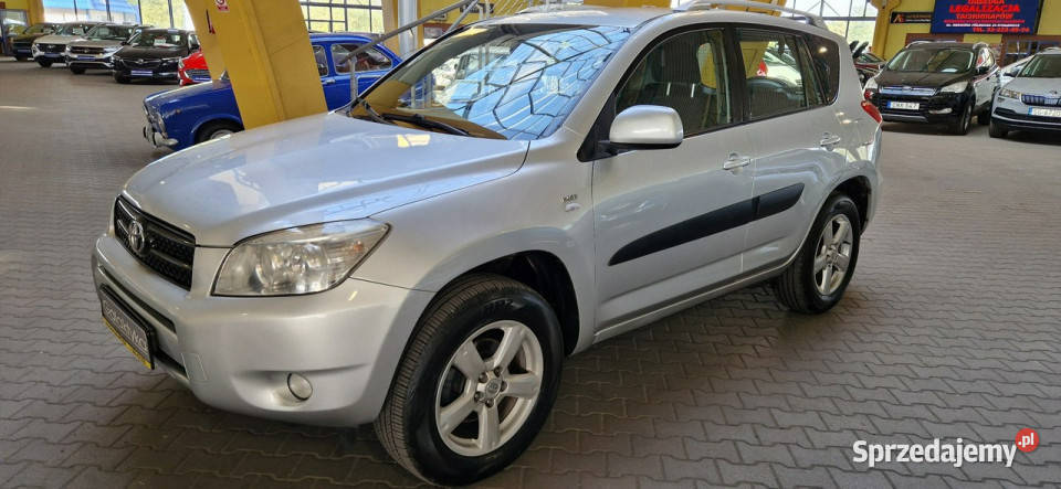 Toyota RAV4 OPIS W PODANEJ ROCZNA GWARANCJA III Mysłowice