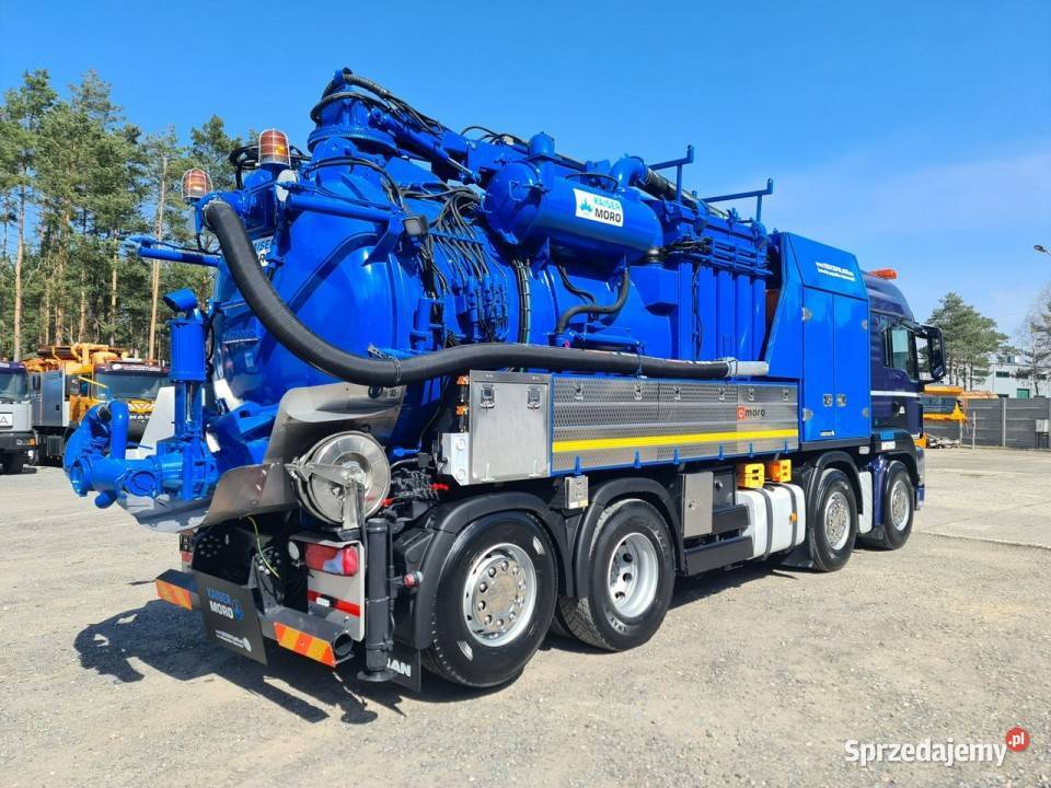 MAN MAN TGS 35400 KAISER MORO Ładowarka Daleszyce