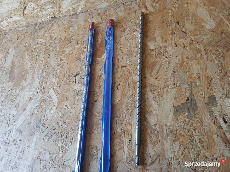 WIERTŁO DO BETONU SDS PLUS UDAROWE 18x600 mm wielkopolskie