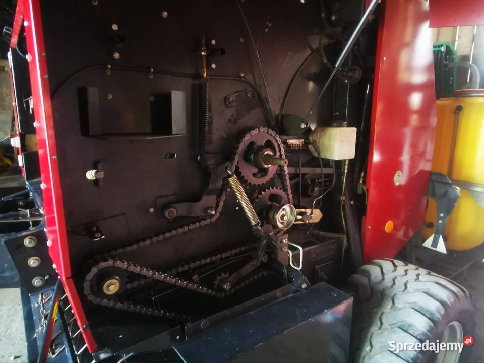 Prasa Belująca case rb 344 br 6090 Kobylin-Borzymy