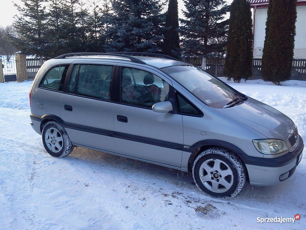 Opel zafira 2001