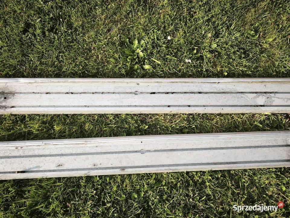 Progi stopnie boczne nakładki progowe JEEP i Zamość