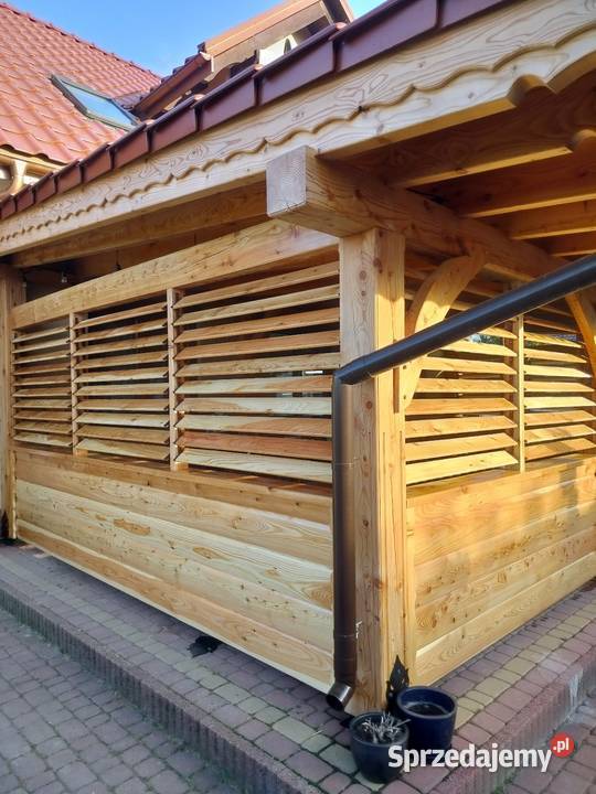 Tarasy wiaty garaże altany drewutnia Bircza podkarpackie