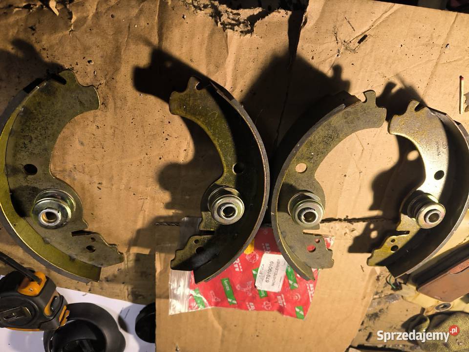 Polonez Truck szczeki hamulcowe ST tył komplet