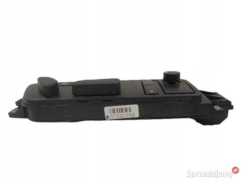 PRZEŁĄCZNIK FOTELA PRAWEGO 7L6959766B Volkswagen Rok produkcji 2008 świętokrzyskie