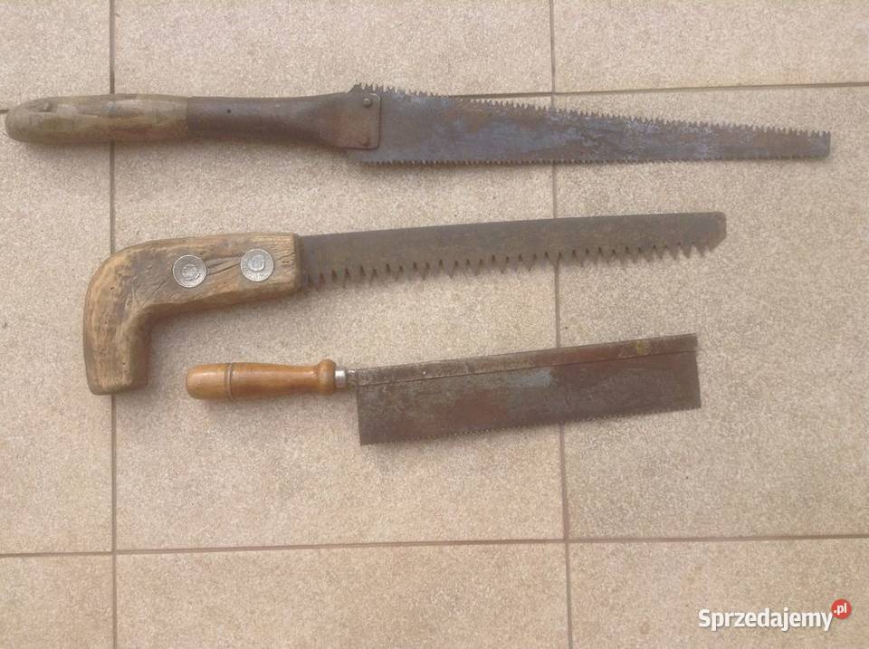 Przedwojenny zestaw narzędzi ogrodniczych