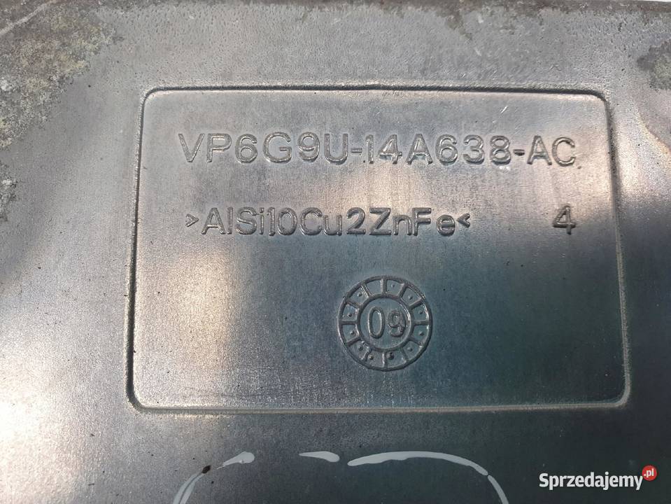 Volvo V70 III 20 16V 145 KOMPUTER SILNIKA osobowe Chełm sprzedam