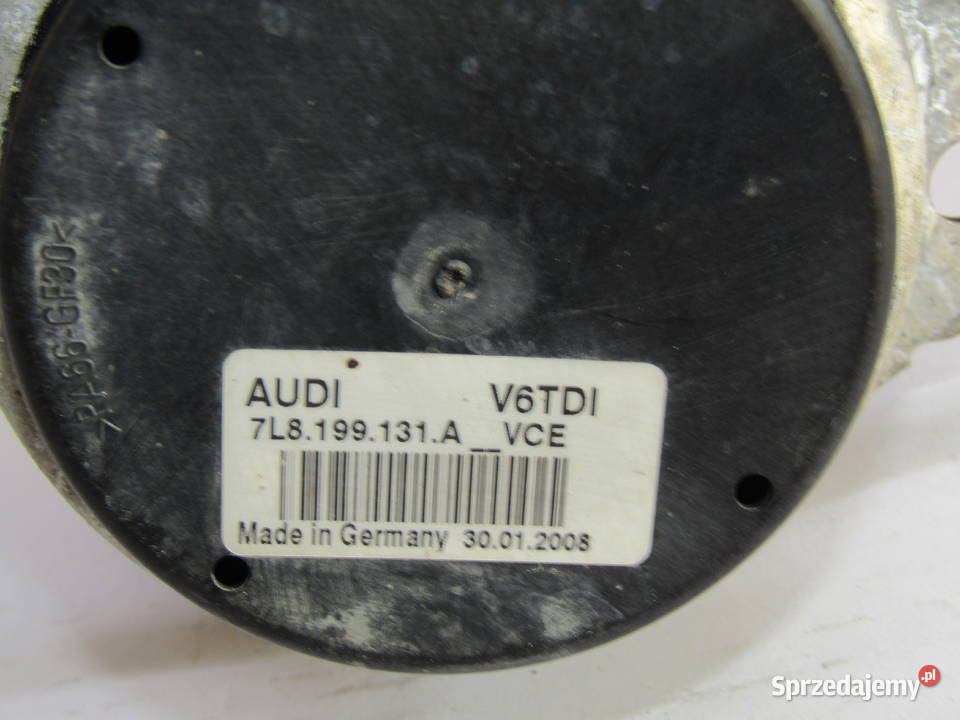 PODUSZKA SOLNIKA AUDI Q7 30TDI 7L8199131A Mysłaków