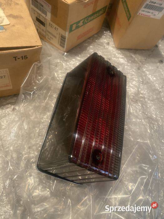 Kawasaki GPZ 550 Nowa Lampa Tylna Tył N464 Pozostałe