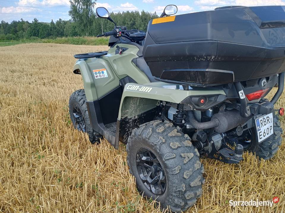 Cam am 570 4x4 Haczów