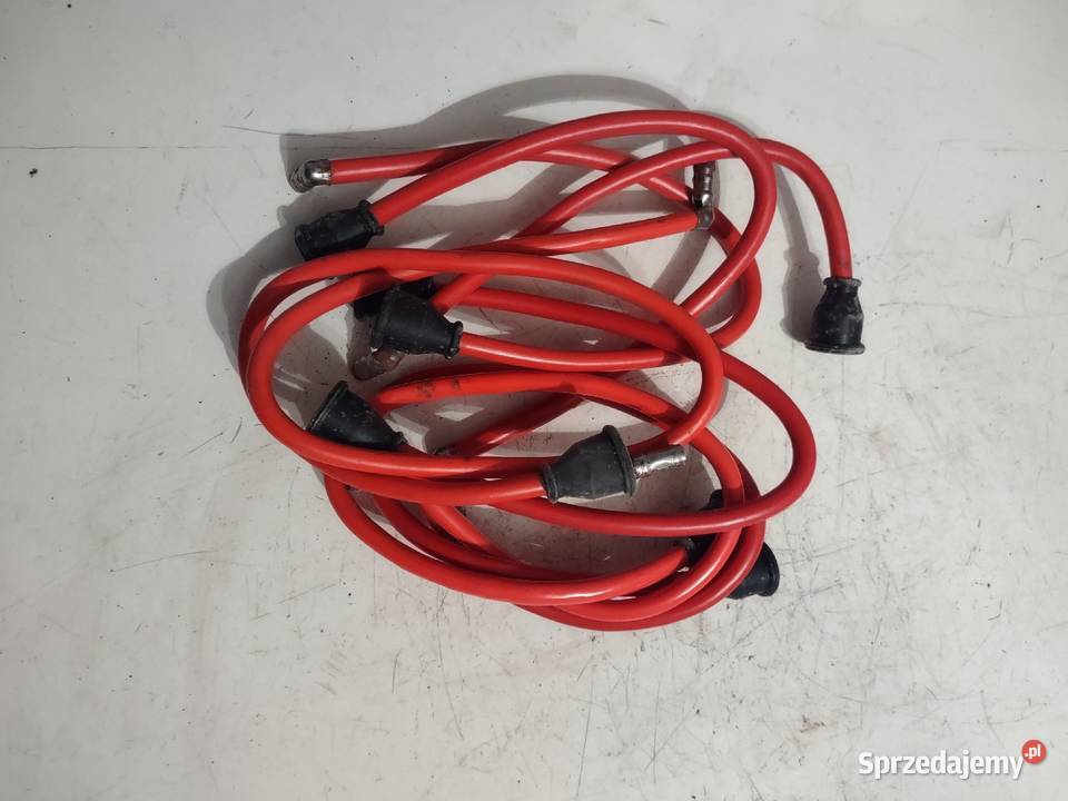 STAR PRZEWODY ZAPŁONOWE FABRYKA PRL Lublin