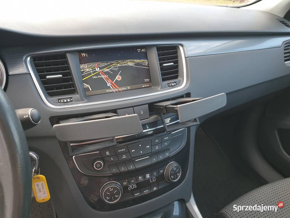 Peugeot 508 Nawigacja / Bluetooth / Isofix / Vip Gwarant