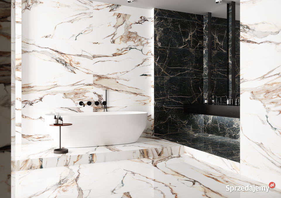 Gres półmatowy CALACATTA GOLD 60x60 NAJTANIEJ Łask