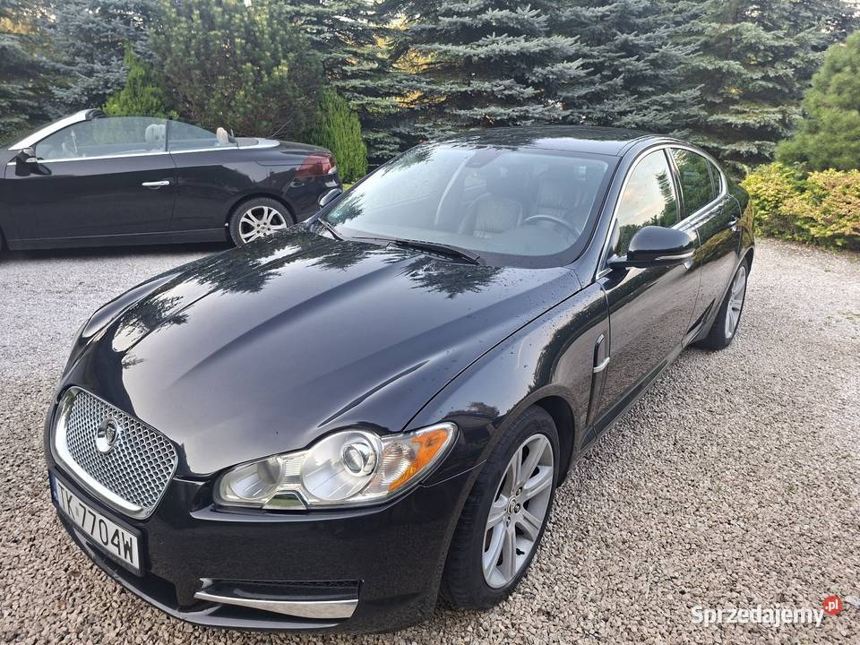 Jaguar XF X250 30 V6 prywatna zadbana i Kielce