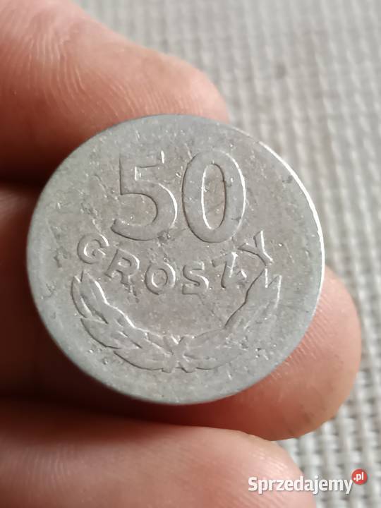 Sprzedam monete 50 gr 1949 r mala skretka nnn Chełm