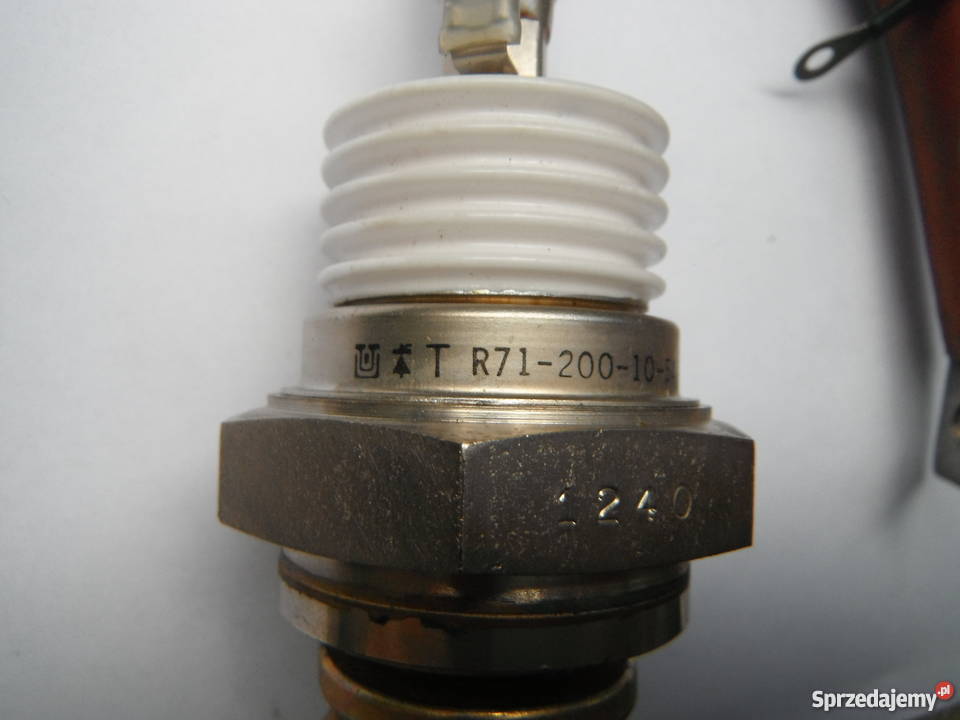 Tyrystor 200A 1000V TR712001054 Unitra Nowe Chlewiska