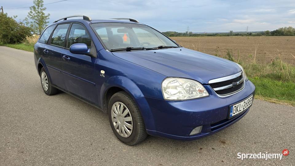 Chevrolet Nubira 18 LPG elektryczne szyby Gliwice