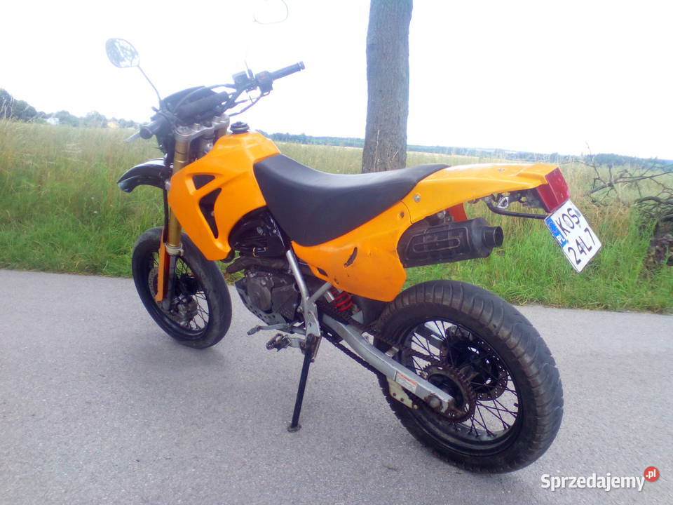 HYOSUNG XRX 125 SUPERMOTO 125 Dużo zdjęć Sędziszów sprzedam
