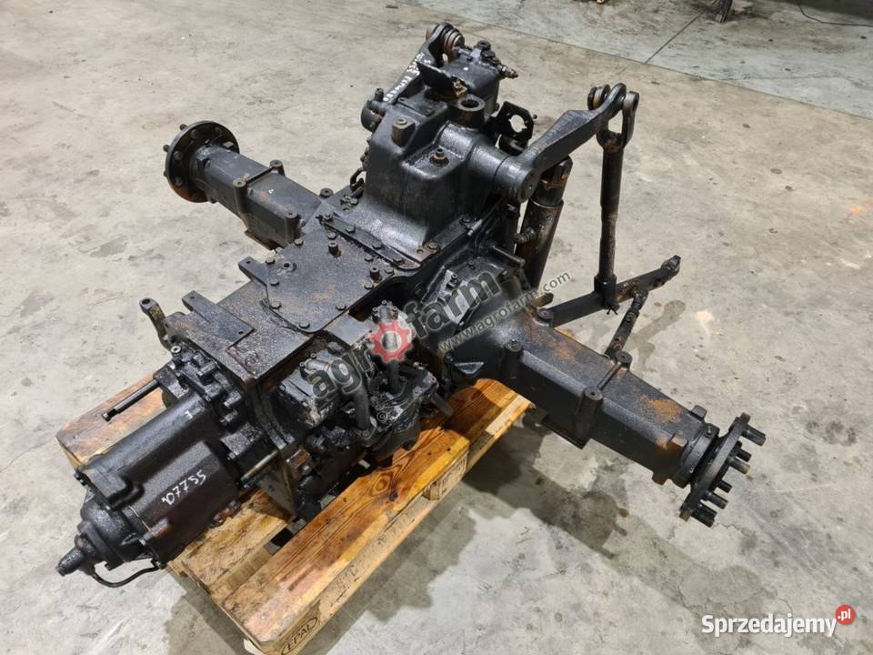 Tylny most Same Explorer 70 255311005 Byków