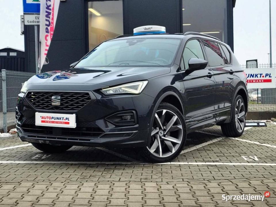 SEAT Tarraco 2021r 4Drive Automat Kamera wielkopolskie