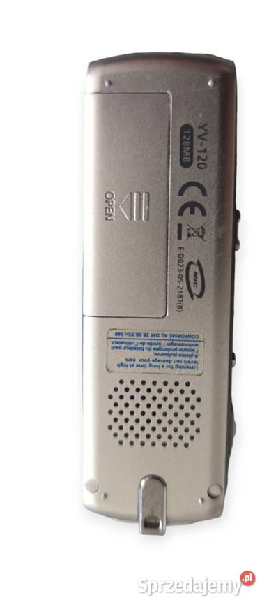 DYKTAFON KIESZONKOWY SAMSUNG YV120 UŻYWANY Kołobrzeg