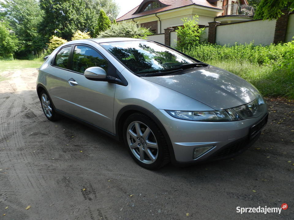 Honda Civic VIII UFO 18iVTEC sprawny SERWISOWANY radio Puszczykowo