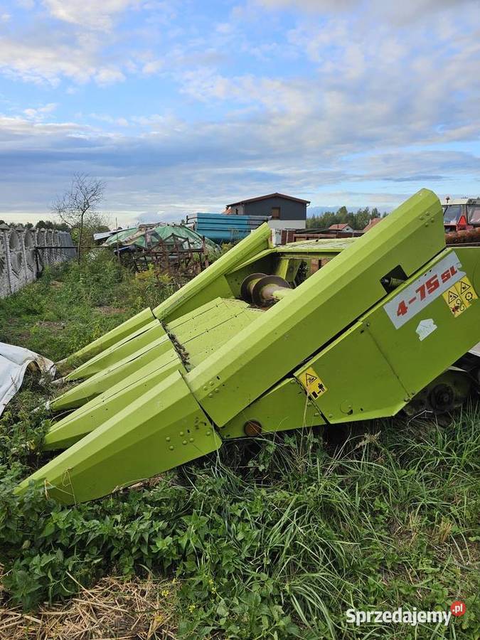 Przystawka do kukurydzy Claas 4 75 Pozostałe Jelcz-Laskowice sprzedam