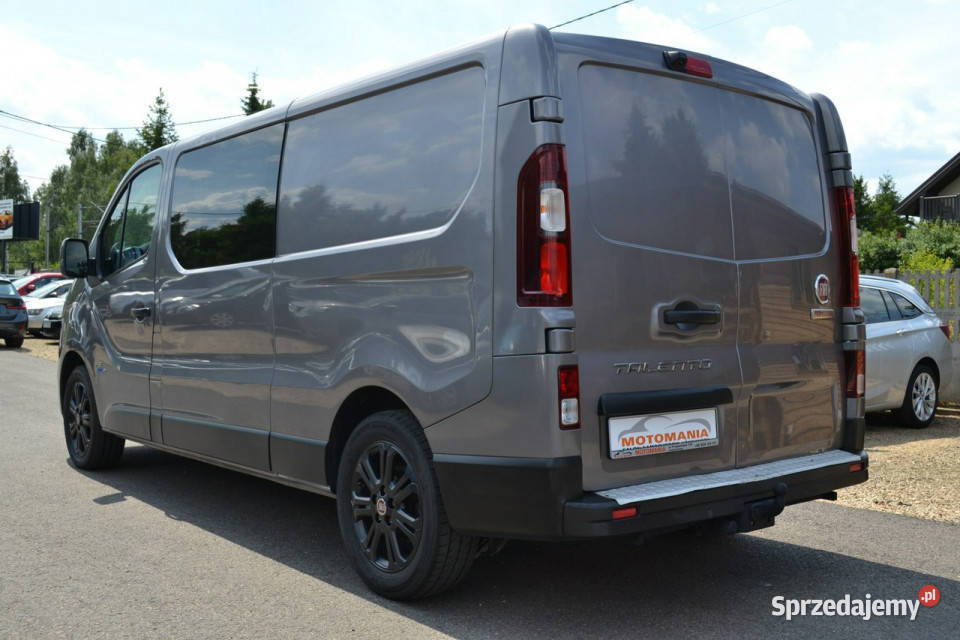 Fiat Talento ParktronicNawigacja5osobowyKamera czujnik deszczu Częstochowa