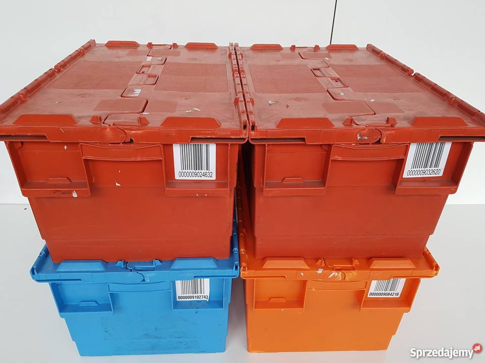 Pojemnik kurierski transportowy magazynowy Pozostałe Dzierżoniów